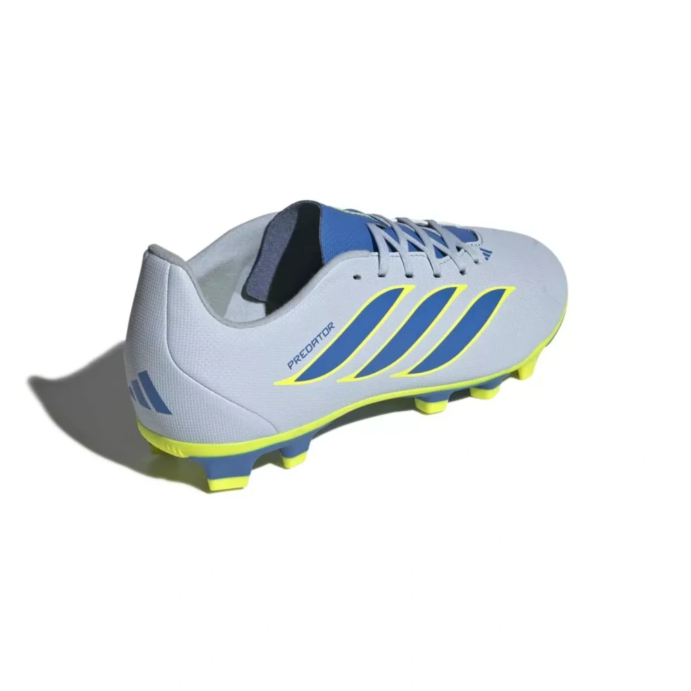 Dětské kopačky adidas Predator Club FG/MG J modrá/žlutá