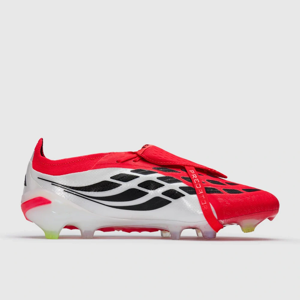 Kopačky adidas Predator Elite Tongue FG červená/bílá