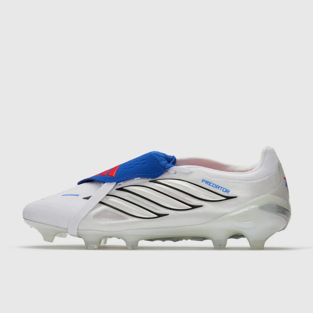 Kopačky adidas PREDATOR PRO FT FG bílá/modrá