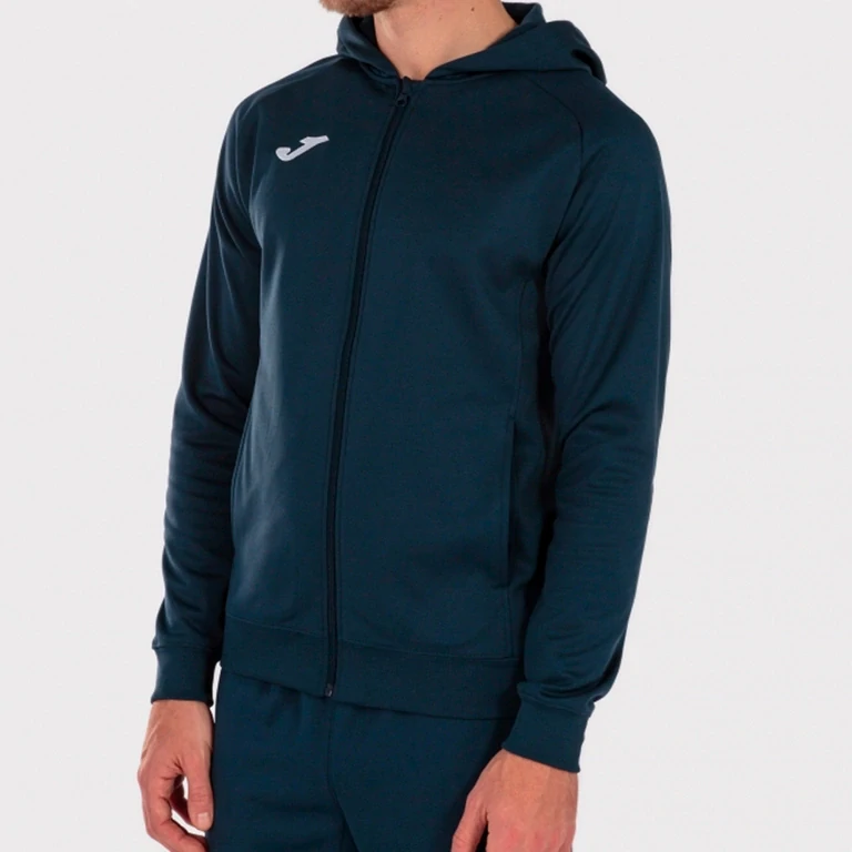 Mikina Joma Hood Menfis tmavě modrá