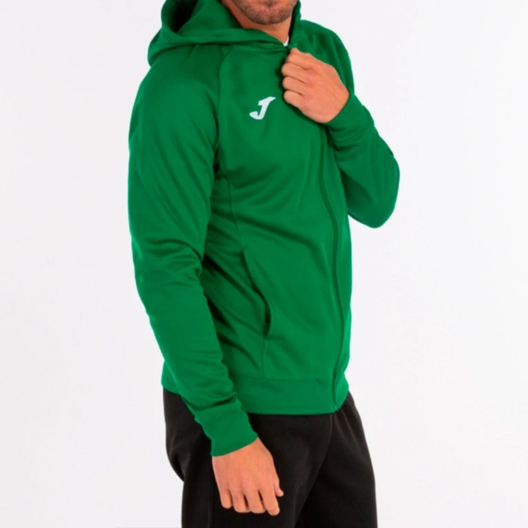 Mikina Joma Hood Menfis zelená