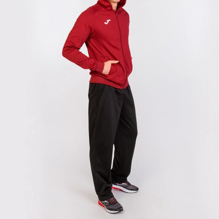 Mikina Joma Hood Menfis bordo