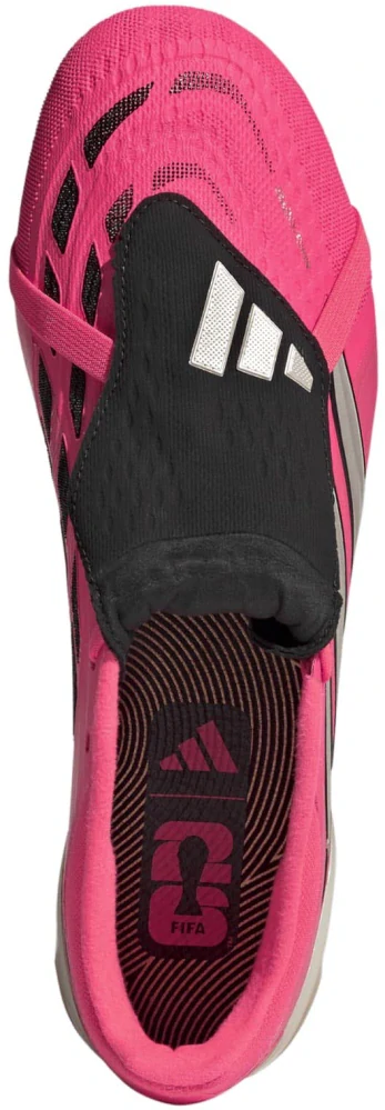 Kopačky adidas PredatorR Pro FT FG růžová/černá