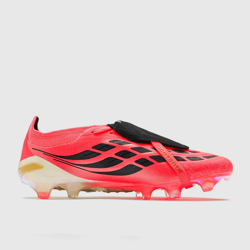 Kopačky adidas Predator Elite Tongue FG růžová/černá