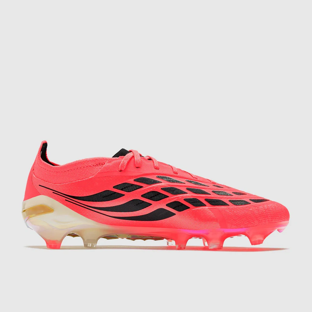 Kopačky adidas Predator Elite FG růžová/červá