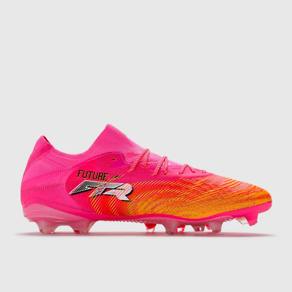 Kopačky Puma Future 9 Fusion FG/AG růžová
