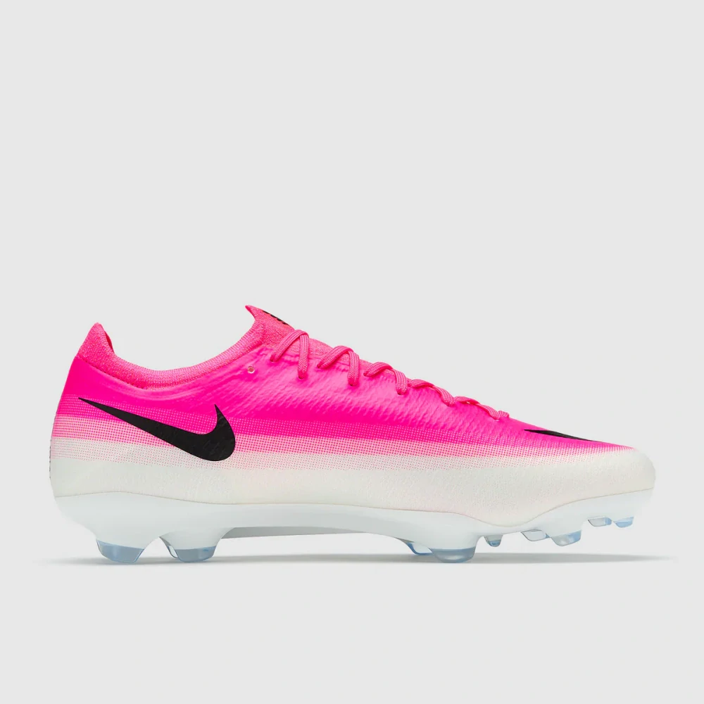 Kopačky Nike Mercurial Vapor XVII Pro FG růžová/bílá