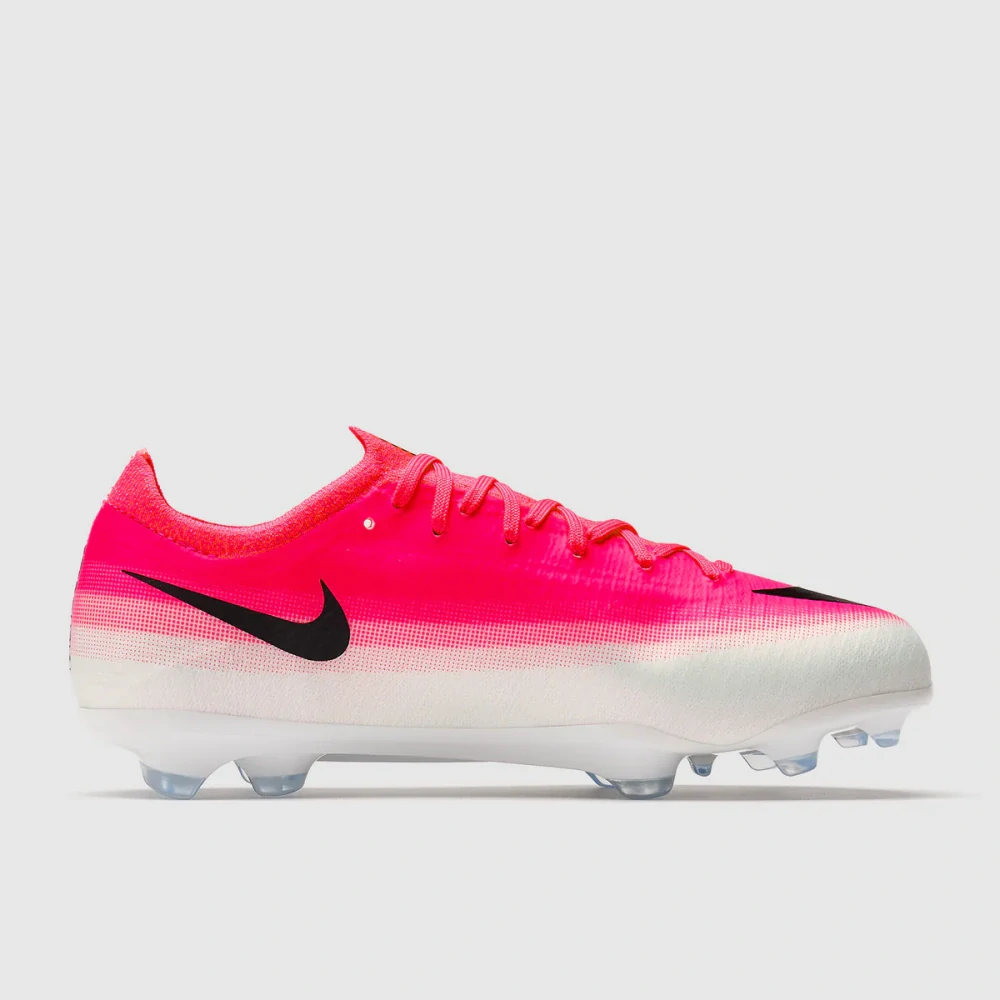 Dětské kopačky Nike Mercurial Vapor XVII Pro FG růžová/bílá