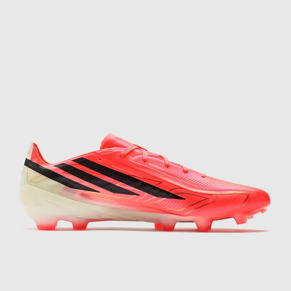 Kopačky adidas F50 Hyperfast Pro FG růžová/bílá