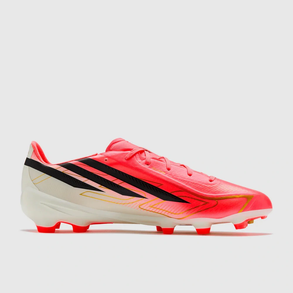 Kopačky adidas F50 Hyperfast League FG růžová/bílá