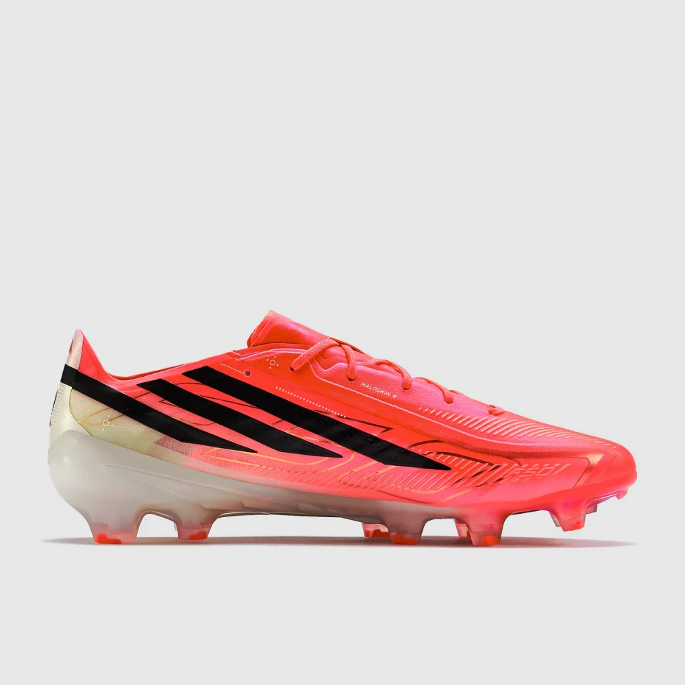 Kopačky adidas F50 Hyperfast Elite FG růžová/bílá