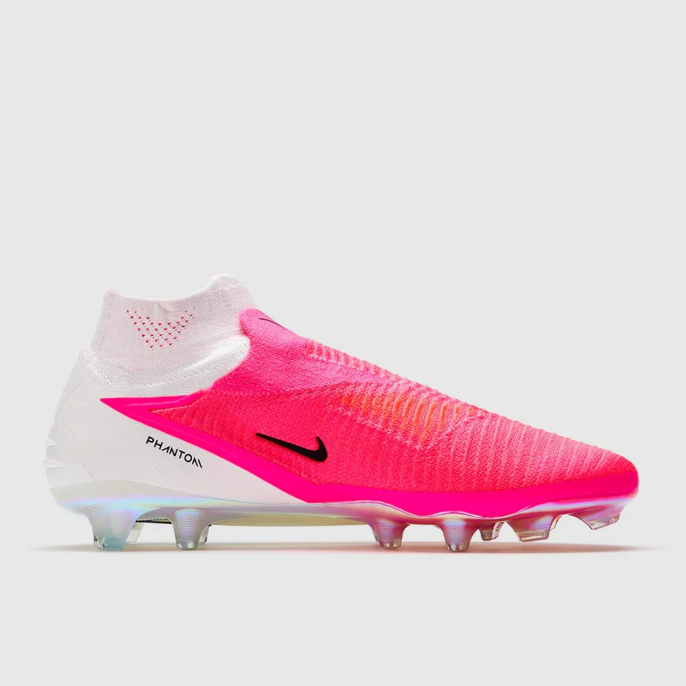 Kopačky Nike Phantom 6 High Elite FG růžová/bílá