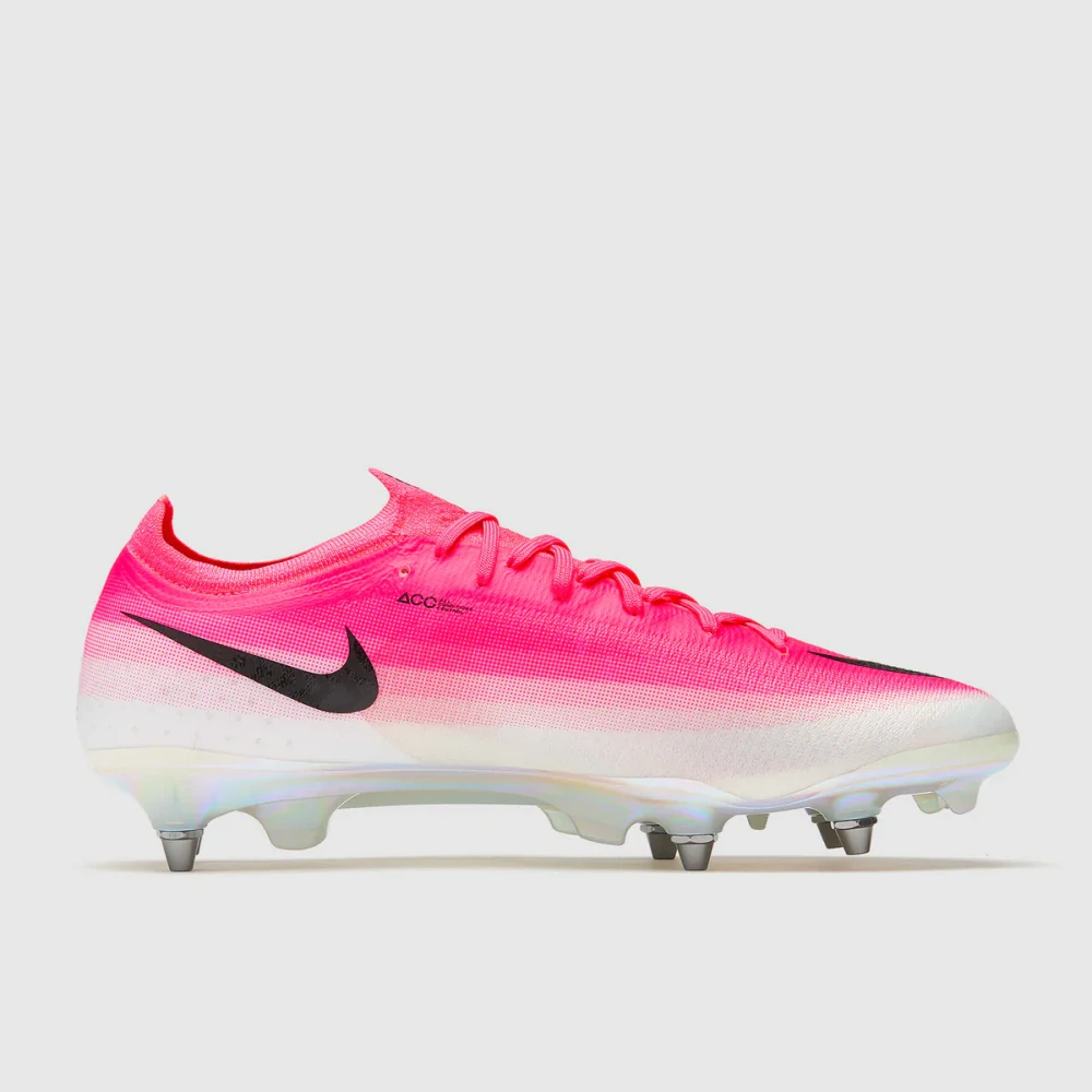 Kopačky Nike Mercurial Vapor XVII Elite SG-Pro růžová/bílá