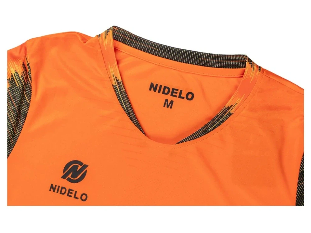 Hráčský set Nidelo Lorient oranžová/černá