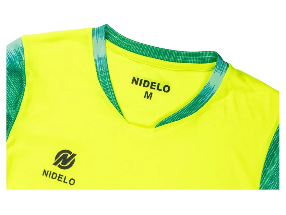 Hráčský set Nidelo Lorient neo žlutá/zelená