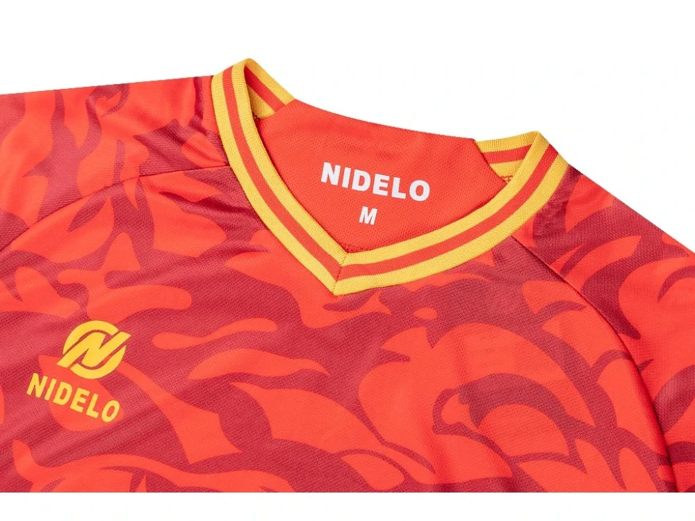 Hráčský set Nidelo Orleans červená/černá