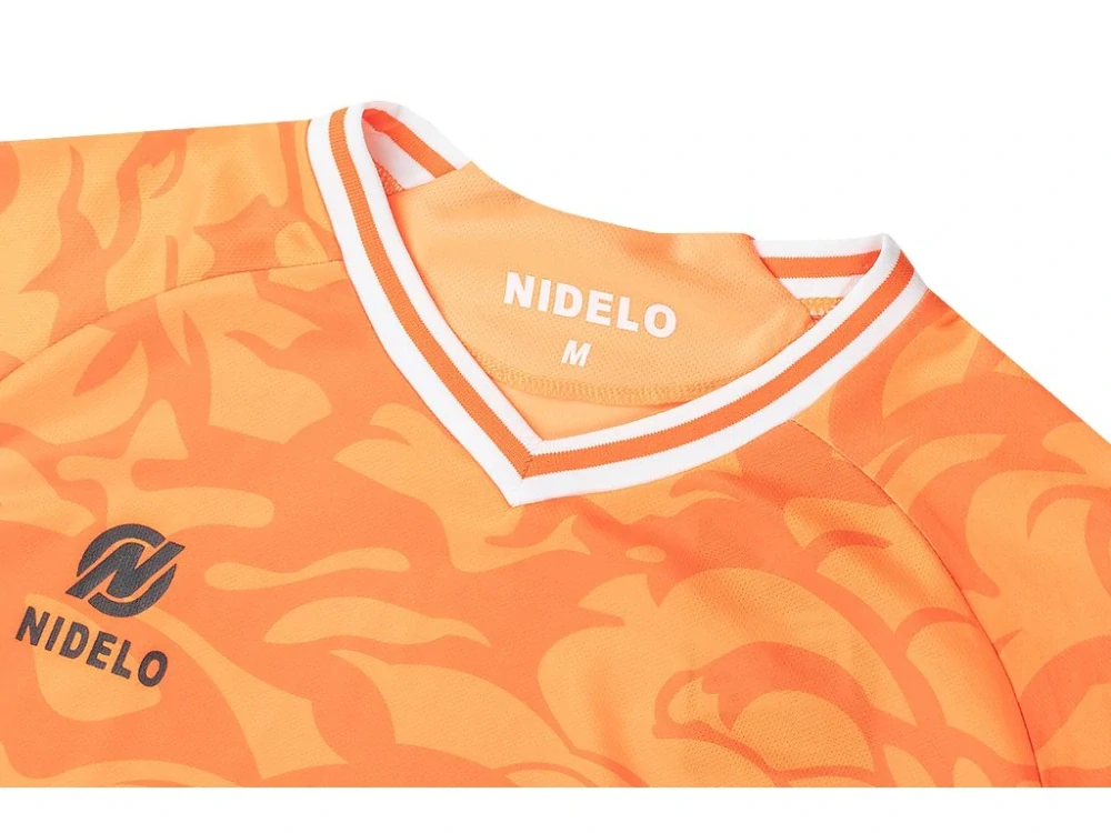 Hráčský set Nidelo Lorient oranžová/černá