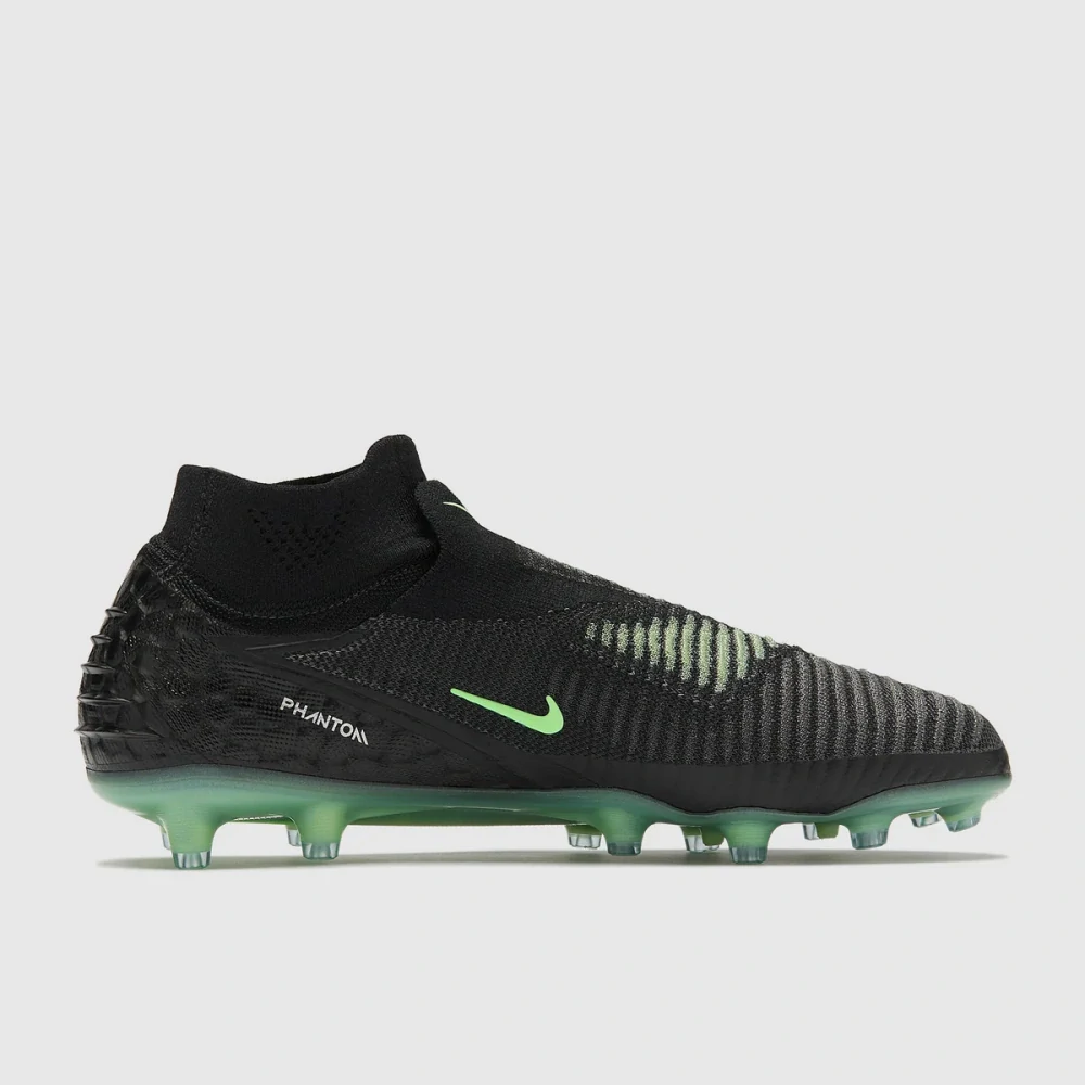 Kopačky Nike Phantom 6 High Elite AG-Pro černá/zelená