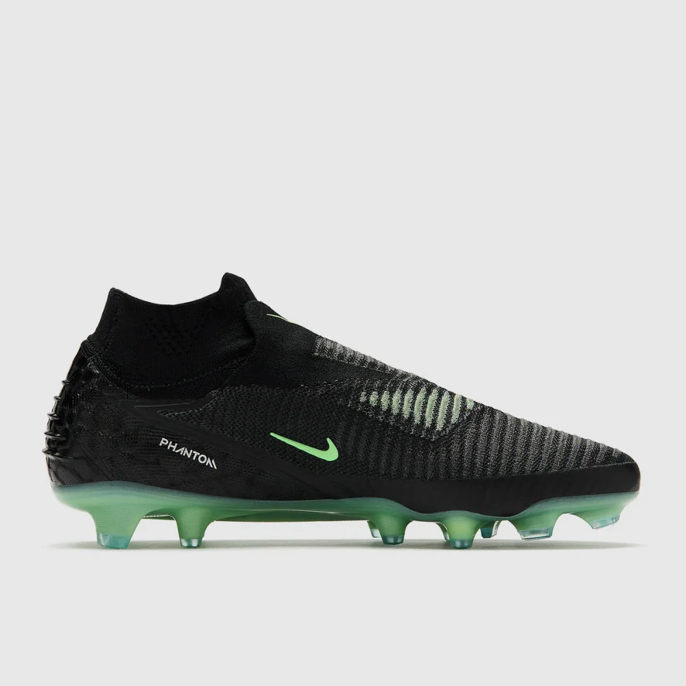 Kopačky Nike Phantom 6 High Elite FG černá/zelená