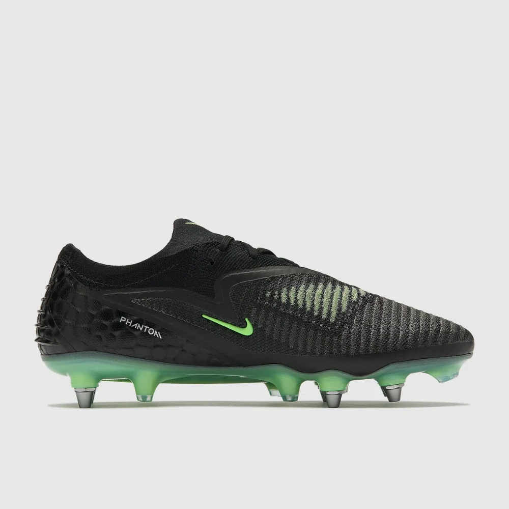 Kopačky Nike PHANTOM 6 LOW ELITE SG-PRO zelená/černá
