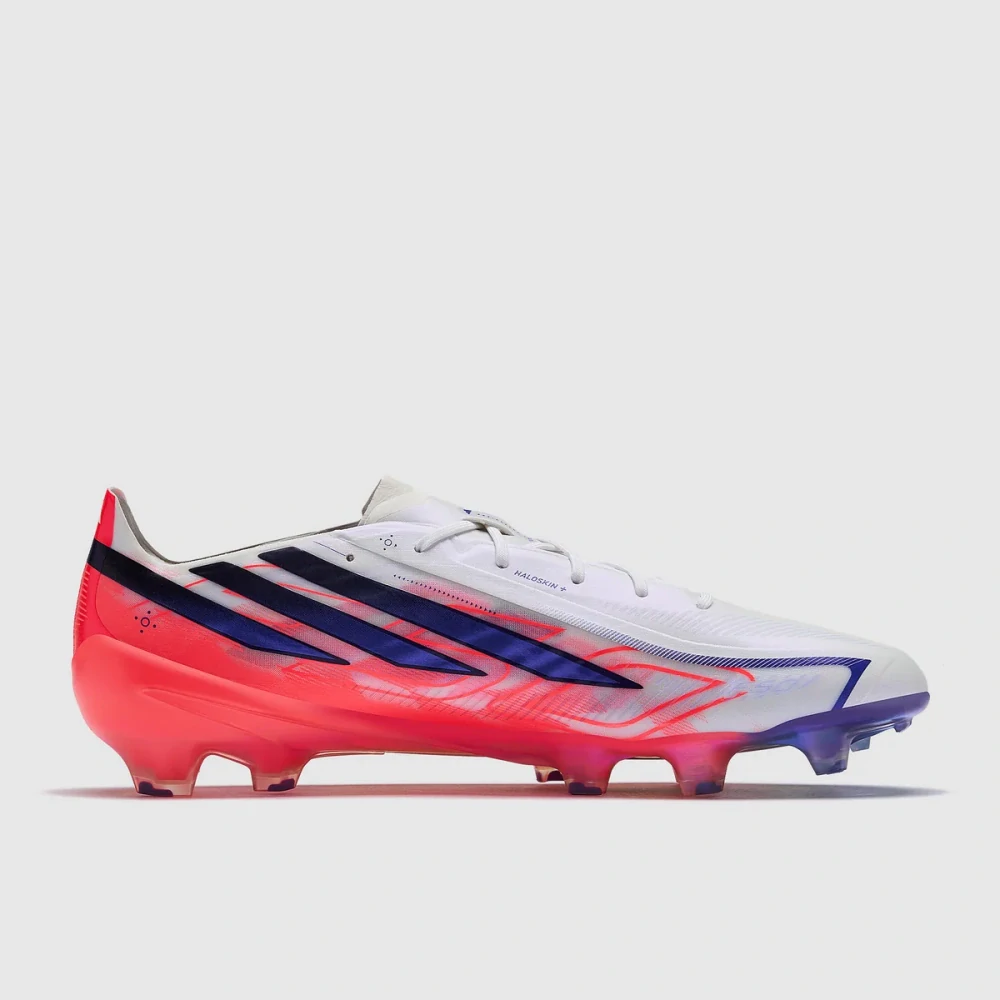 Kopačky adidas F50 Hyperfast Elite FG bílá/červená
