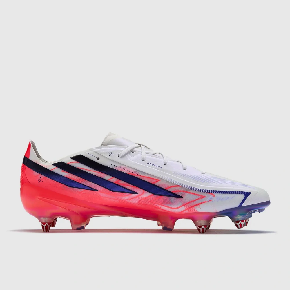 Kopačky adidas F50 Hyperfast Elite SG bílá/červena