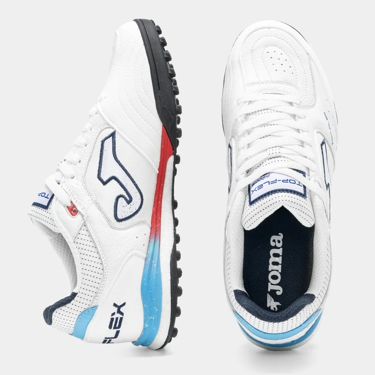 Turfy Joma Top Flex Rebound TF 2602 bílá