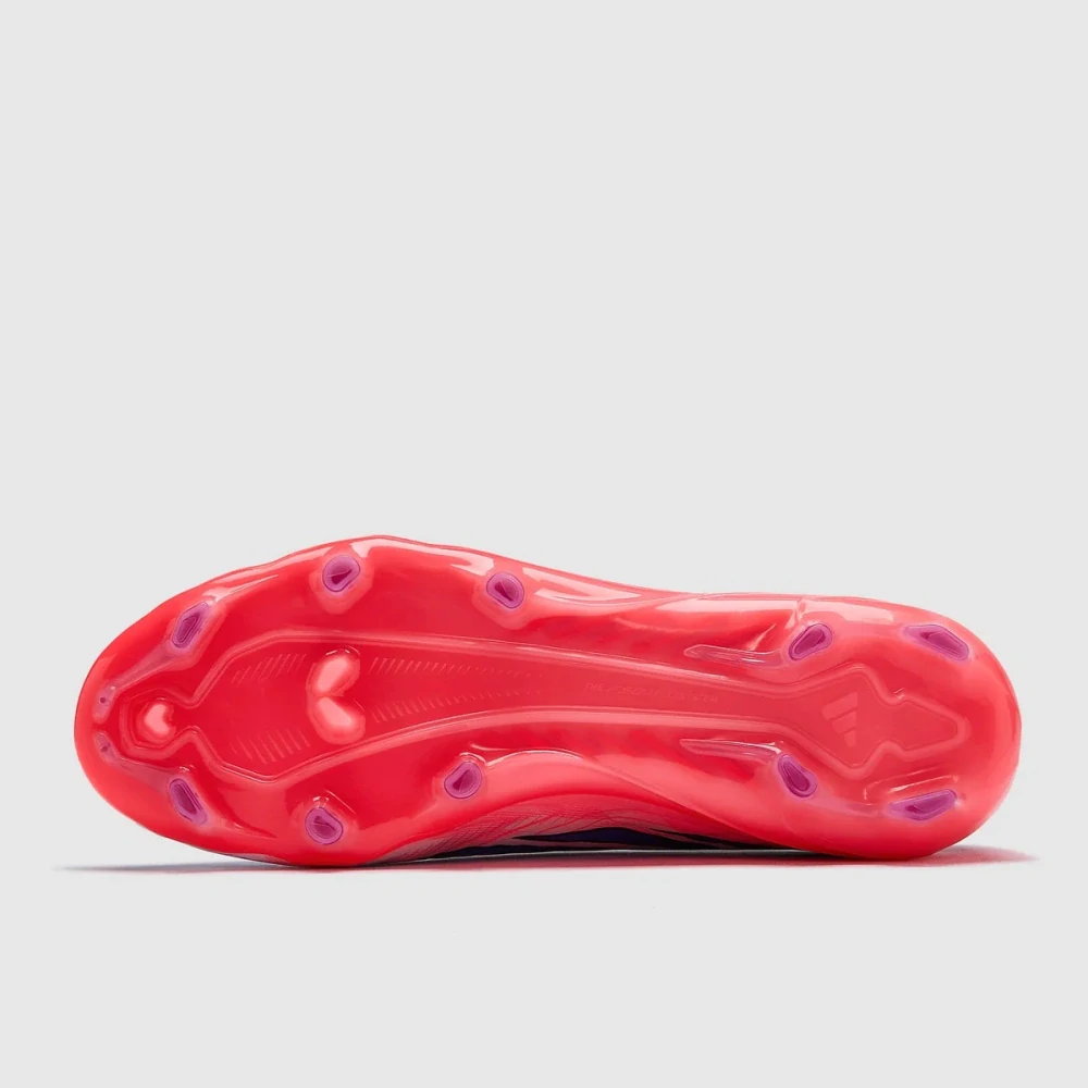 Dětské kopačky adidas F50 Hyperfast Elite FG bílá/červená