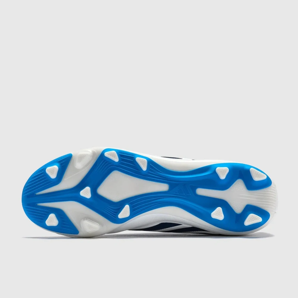 Dětské kopačky Copa Pure IV Club FG/MG J bílá/modrá