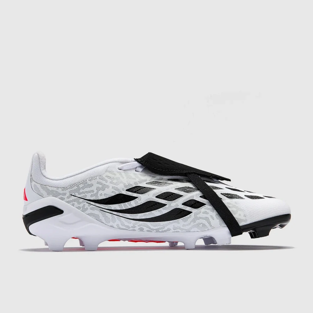 Dětské kopačky adidas Predator Elite FT FG J bílá/černá