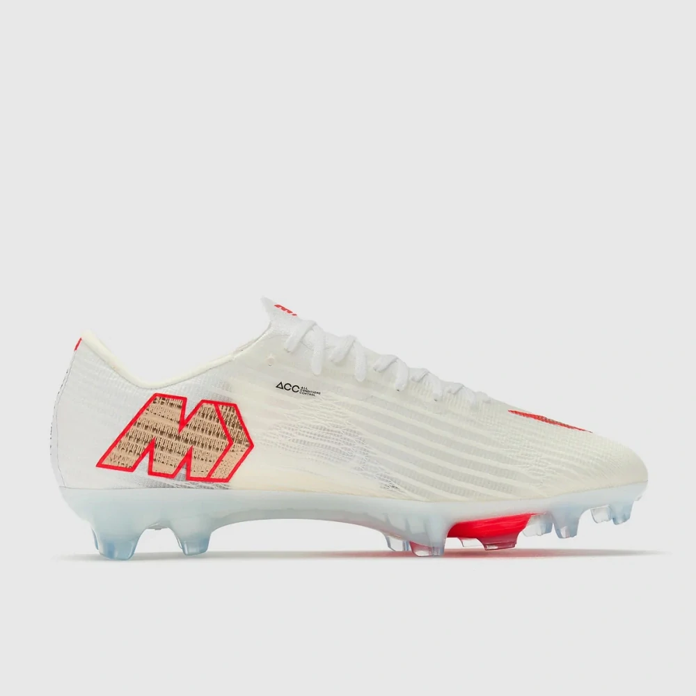 Kopačky Nike Zoom Superfly 11 Elite FG bílá/zlatá