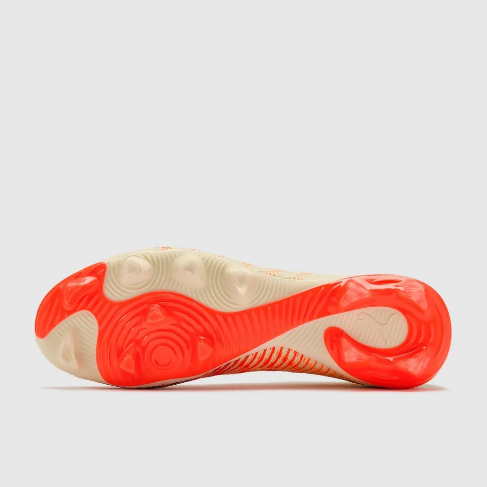 Kopačky Puma Future 9 Match FG/AG bílá/červená