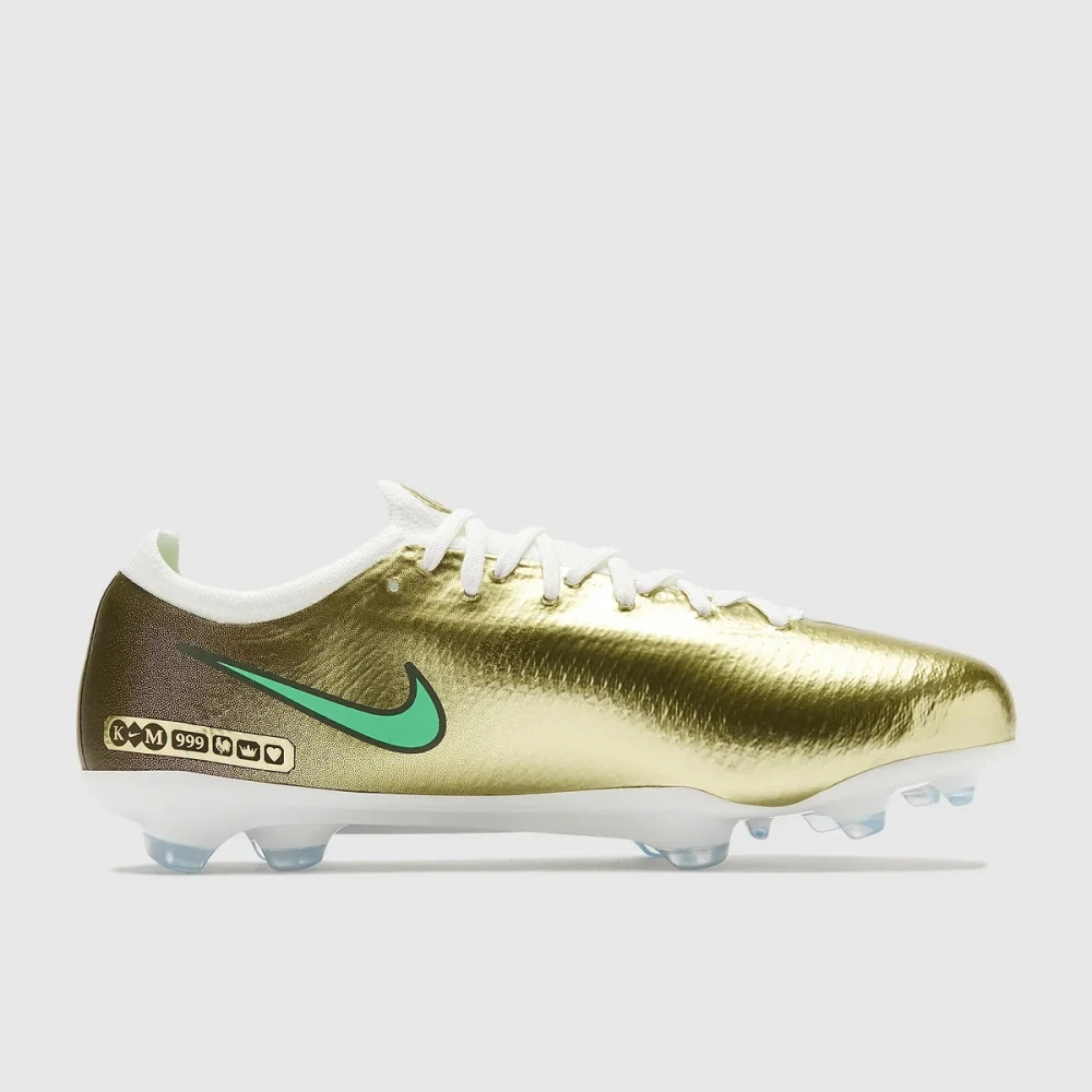 Dětské kopačky Nike JR Vapor 17 Pro FG KM zlatá