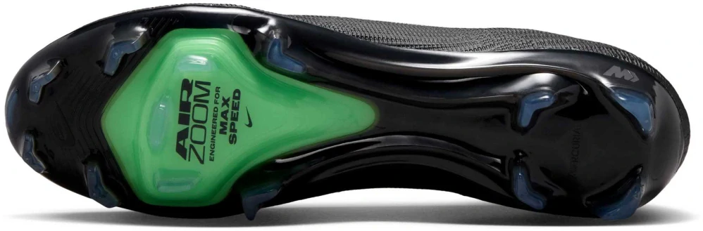 Kopačky Nike Mercurial Superfly 11 Ellite FG černá/zelená