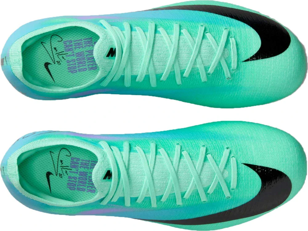 Dětské kopačky Nike Mercurial Vapor 17 Pro FG SK JR zelená/černá