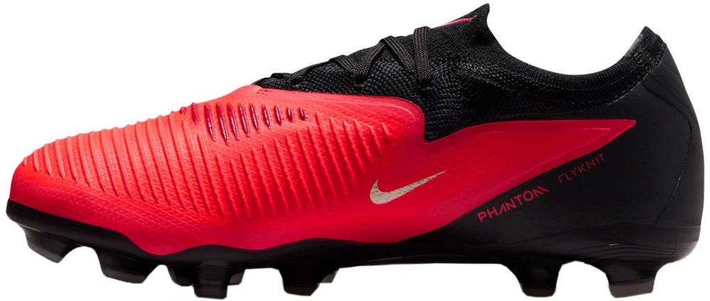 Dětské kopačky Nike JR Phantom 6 Low Pro FG/MG červená/černá