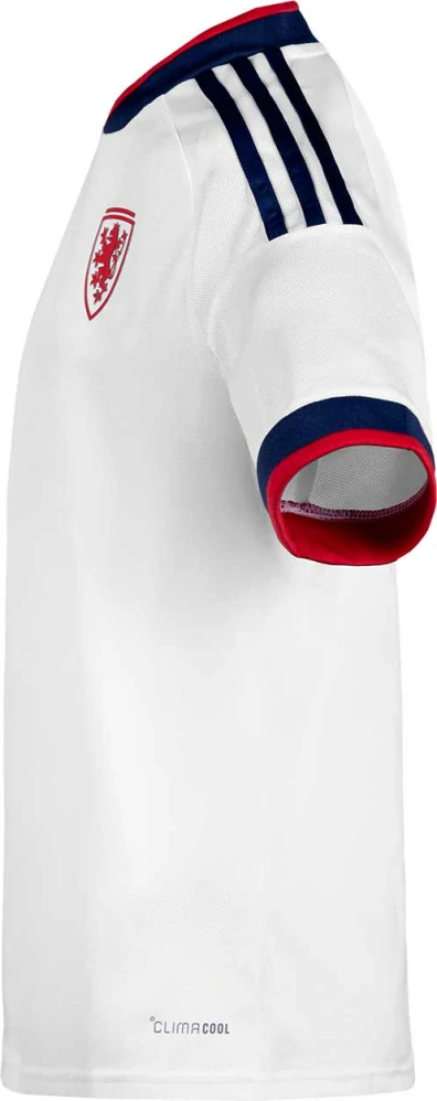 Fotbalový dres adidas FACR Away Jersey bílá