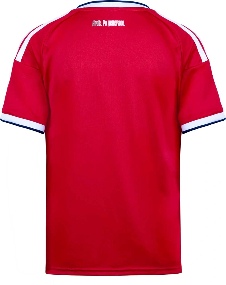 Dětský fotbalový dres adidas FACR Home Jersey Y