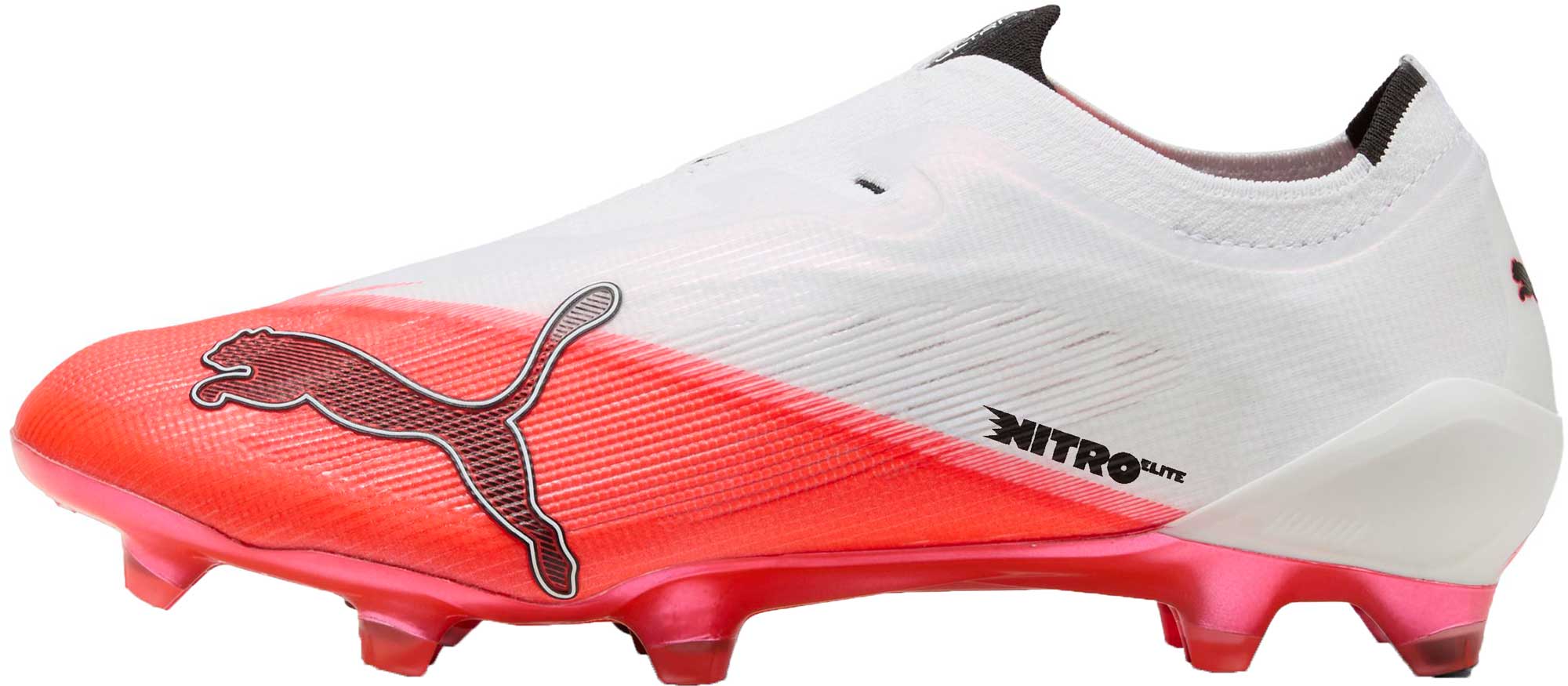 Kopačky Puma Ultra Nitro 7 Ultimate LL FG bílá/růžová