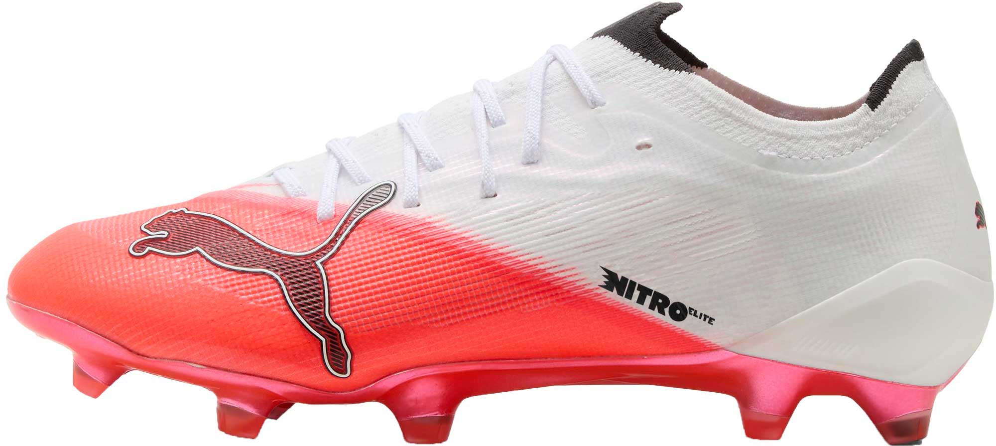 Kopačky Puma Ultra Nitro 7 Ultimate FG bílá/růžová