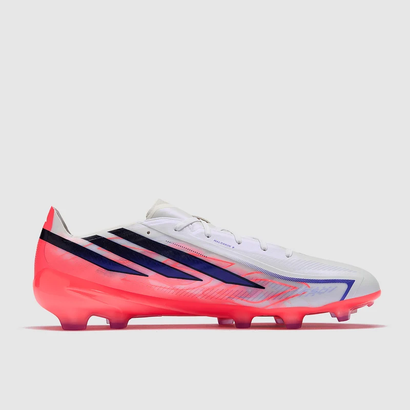 Kopačky adidas F50 Hyperfast Pro FG růžová/bílá