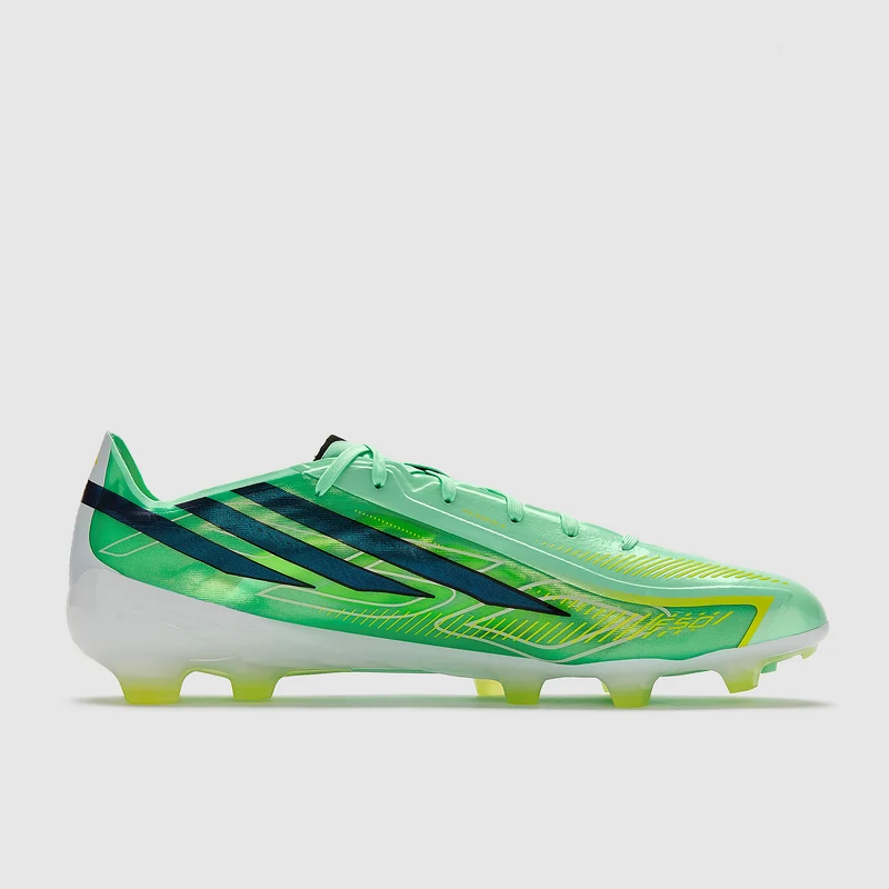 Kopačky adidas F50 Hyperfast Pro FG zelená/bílá