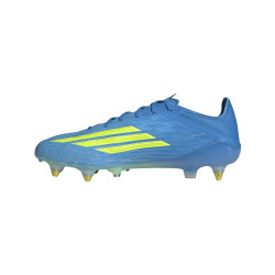 Kopačky adidas F50 Elite SG modrá/žlutá
