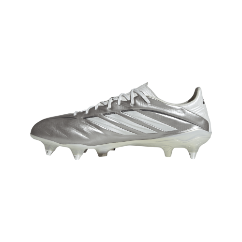 Kopačky adidas Copa Pure IV Elite SG stříbrná/bílá