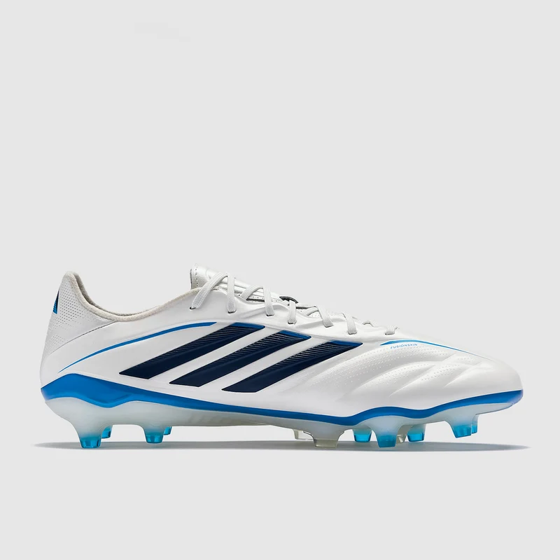 Kopačky adidas Copa Pure IV Elite FG bílá/modrá