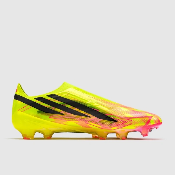 Kopačky adidas F50 Hyperfast Elite LL FG žlutá