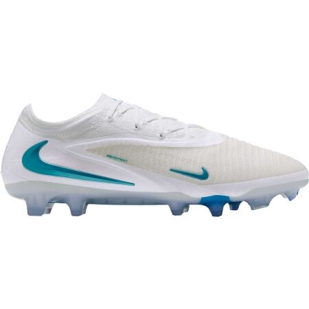 Kopačky Nike Phantom 6 Low Elite FG bílá/modrá