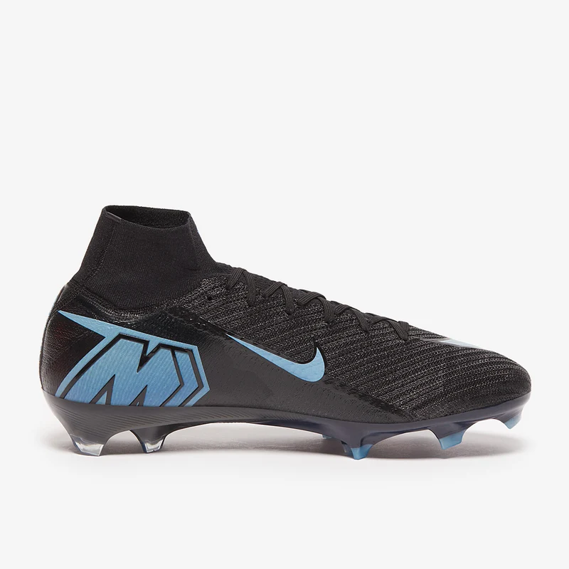 Kopačky Nike Zoom Superfly 10 Elite FG černá/modrá