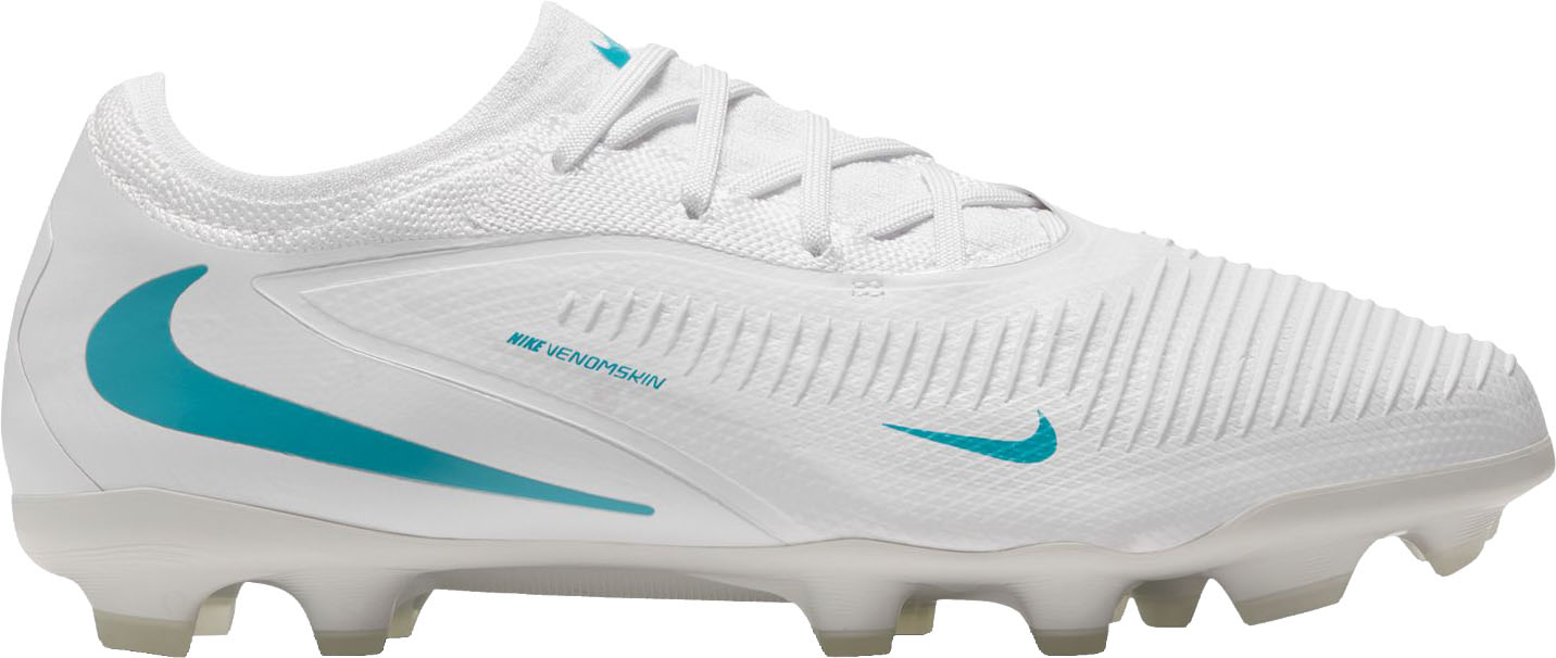 Dětské kopačky Nike Phantom 6 Pro Low FG/MG bílá/modrá