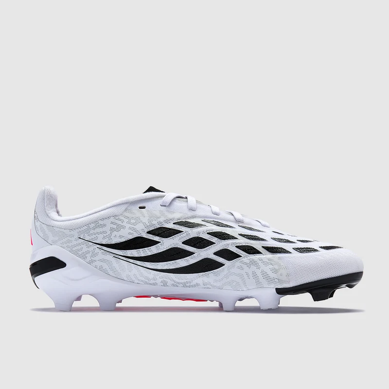 Dětské kopačky adidas Kids Predator Elite FG bílá/červená